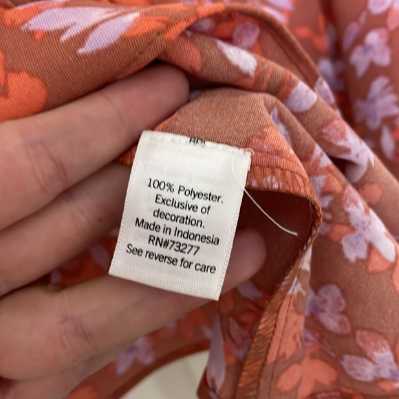 Nine West | Floral Blouse - Picture 4 of 4